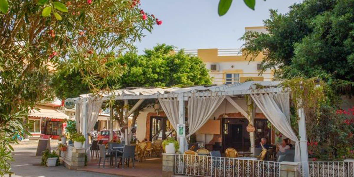 Zafiria Hotel Matala