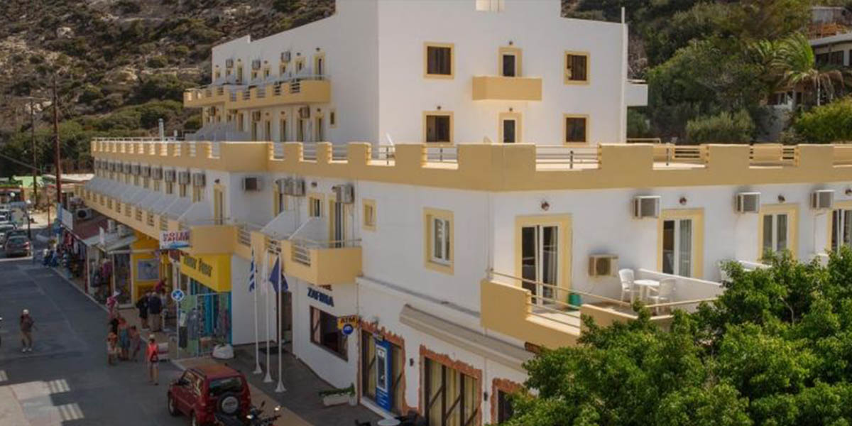 Zafiria Hotel Matala