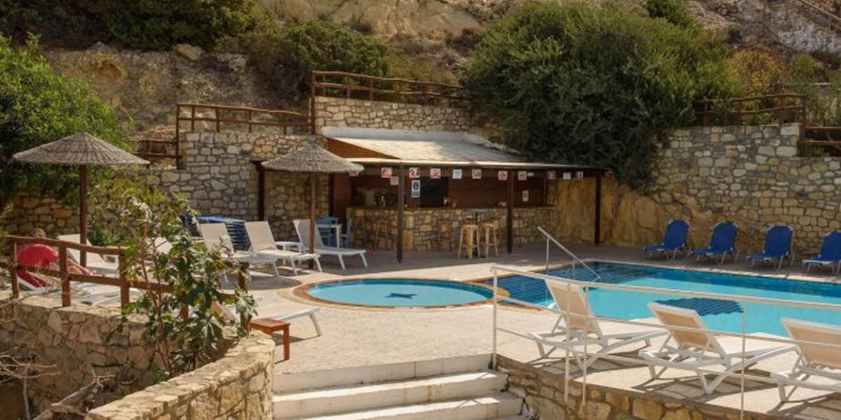 Zafiria Hotel Matala