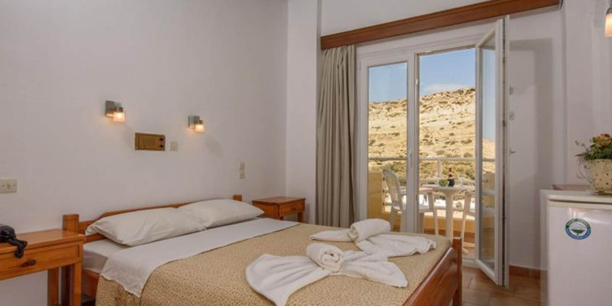 Zafiria Hotel Matala