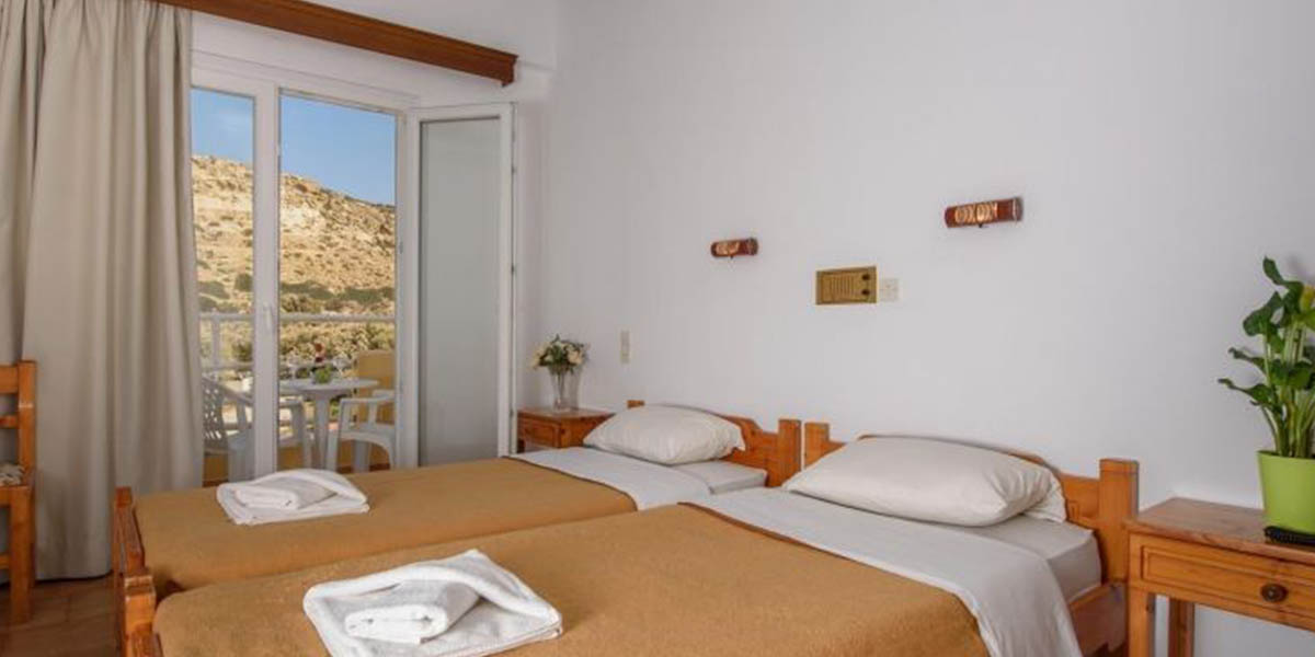 Zafiria Hotel Matala