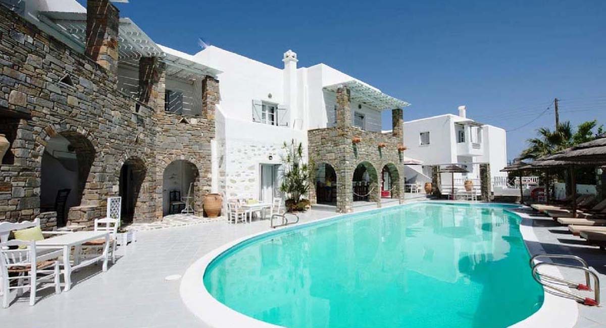 Zefi Hotel Naousa Paros