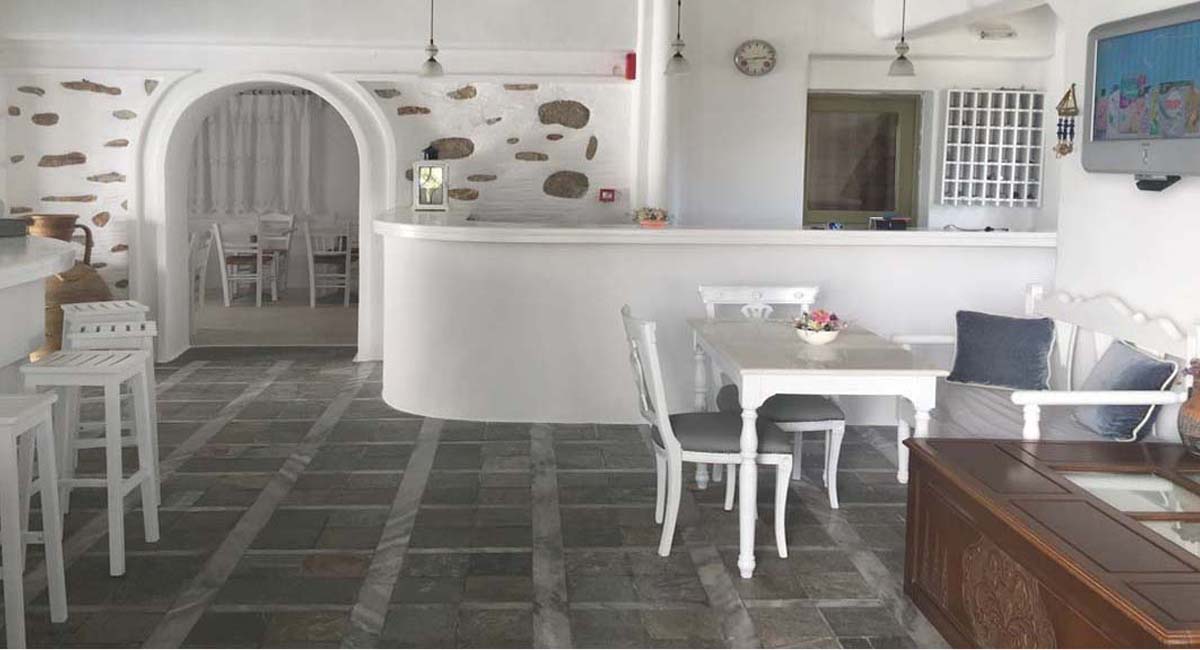 Zefi Hotel Naousa Paros