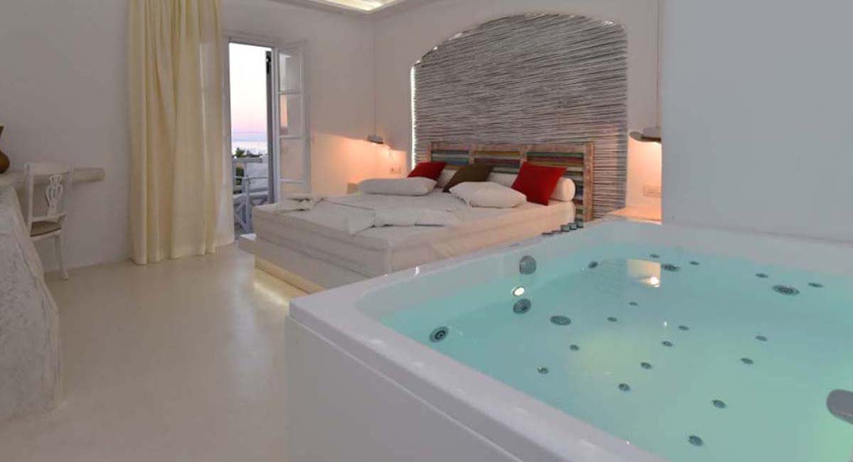 Zefi Hotel Naousa Paros